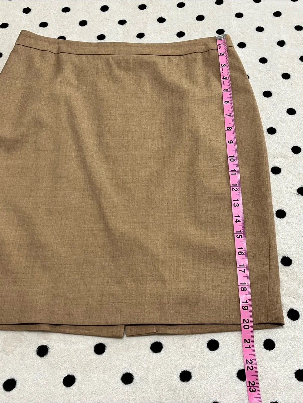 J. Crew Classic Tailored Pencil Skirt Size 6P